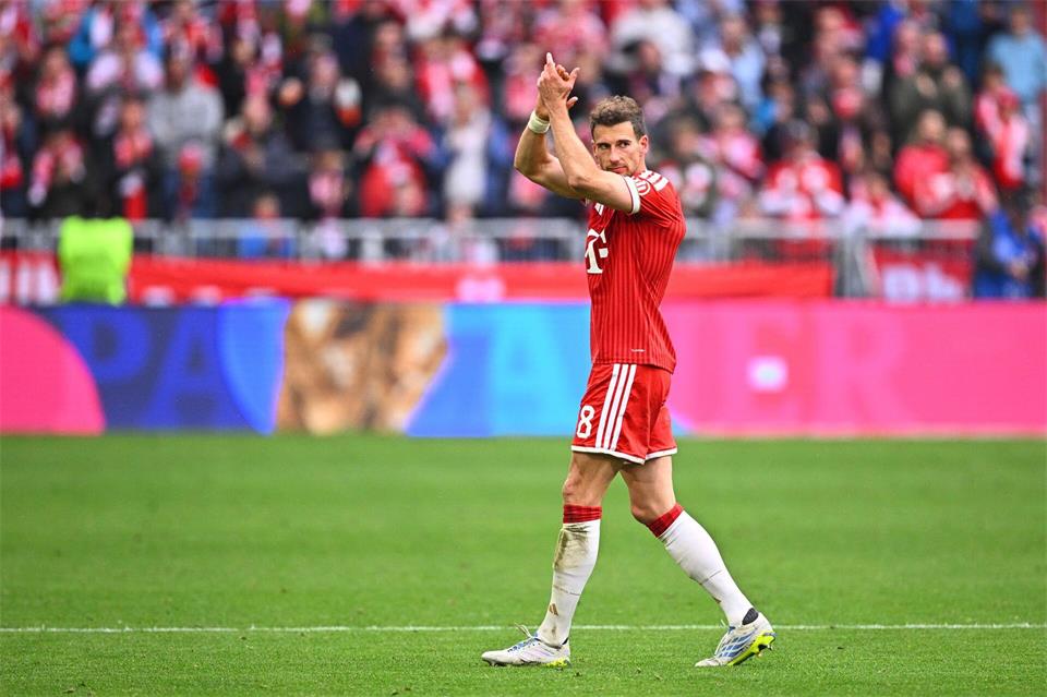 Wechselt Leon Goretzka zu Aston Villa in die Premier League? (Archivbild)Tom Weller/dpa