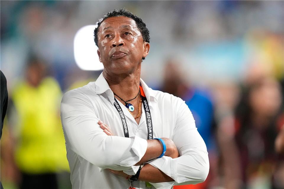 Wechselt als Vereinstrainer nach Marokko: Bubista, der WM-Trainer von Kap Verde. (Archivbild)Rebecca Blackwell/AP/dpa