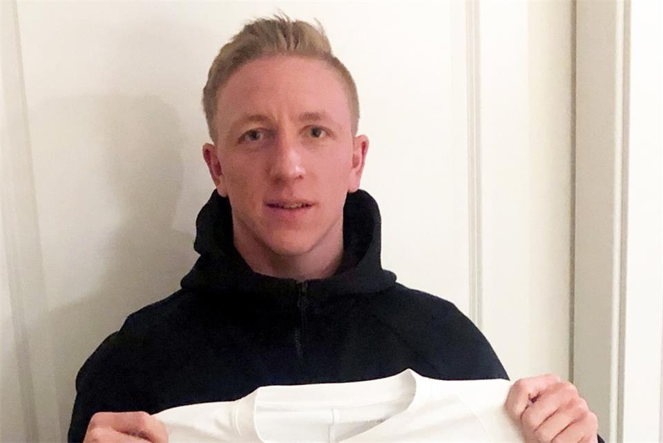 Wechselt aus der Oberliga zum SC Reken: Kilian Niewerth. 