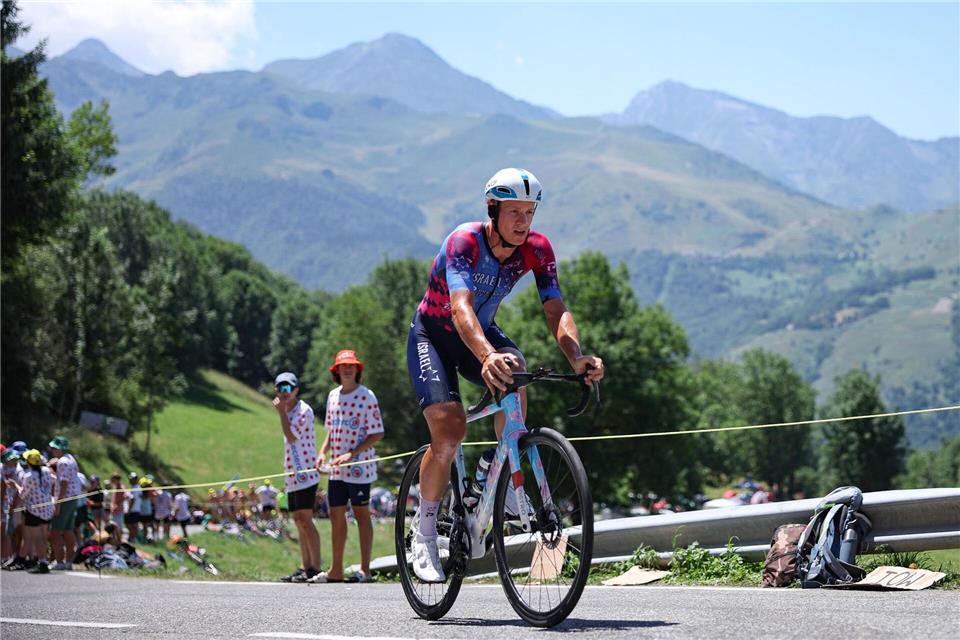 Wechselt das Team: der deutsche Fahrer Pascal Ackermann. (Archiv)Anne-Christine Poujoulat/AFP/dpa