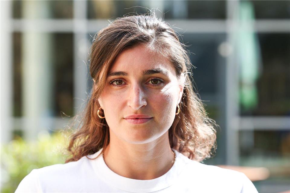 Wechselt den Verband: Rebecca Langrehr.Hannes P. Albert/dpa