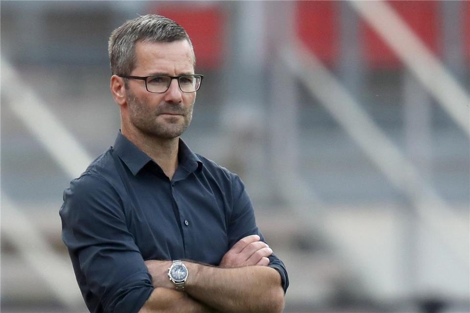 Wechselt er an den FC Bayern Campus? Michael Wiesinger vom 1. FC Nürnberg. (Archivbild)Daniel Karmann/dpa