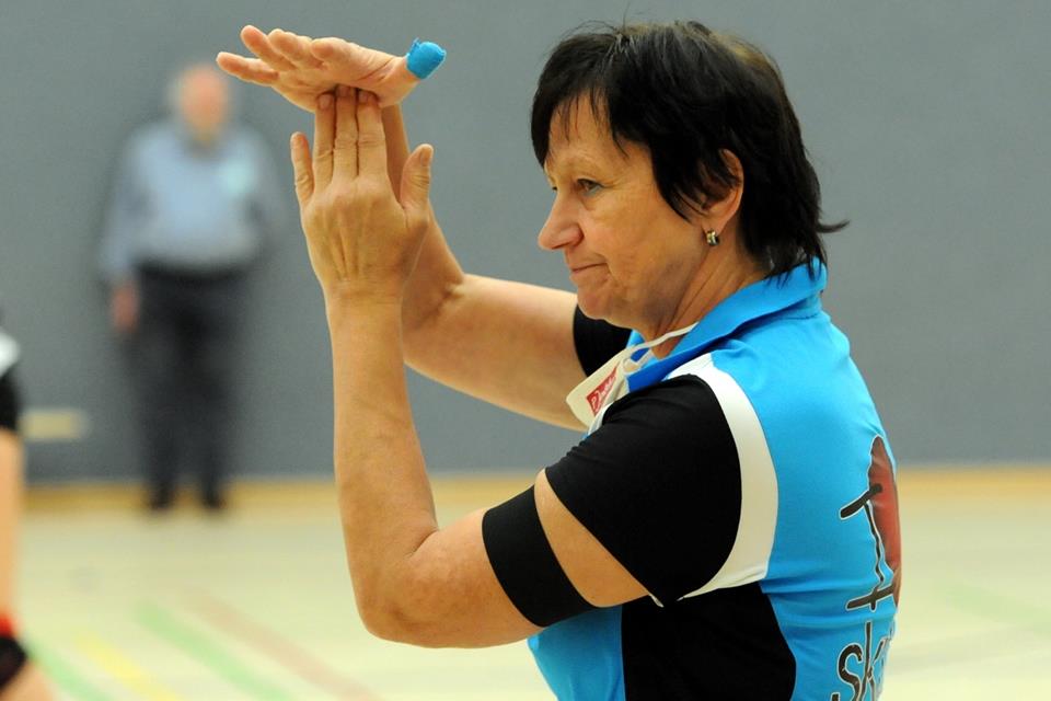 Wechselt in die Alpenrepublik: Danuta Brinkmann.