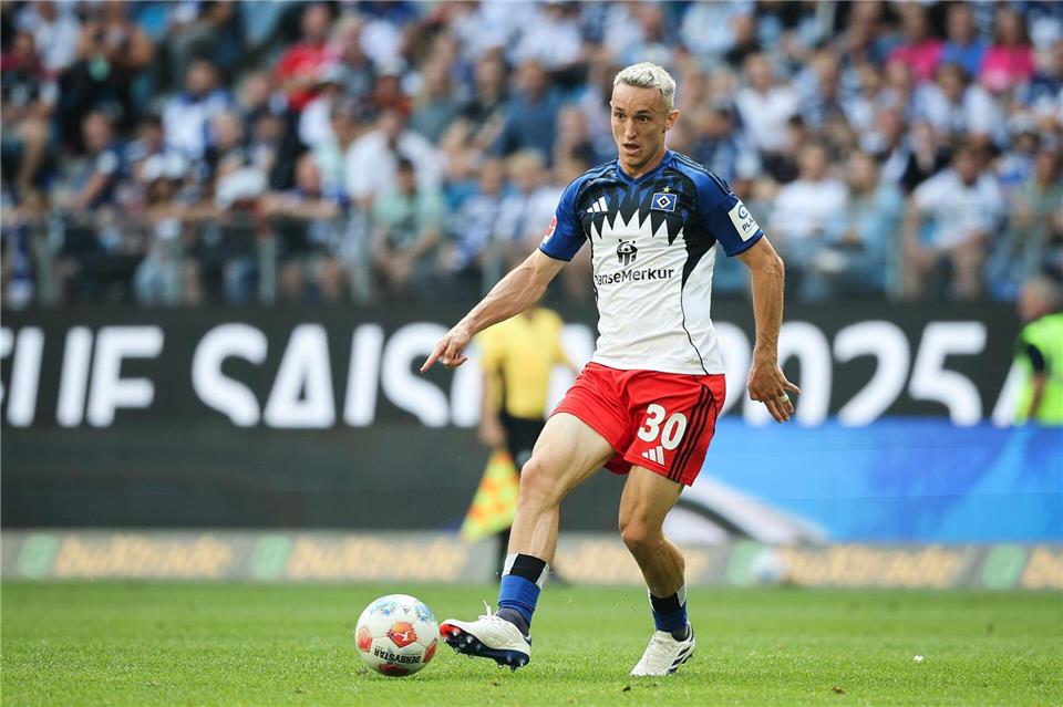 Wechselt in die USA: Silvan Hefti. (Archivbild)Christian Charisius/dpa