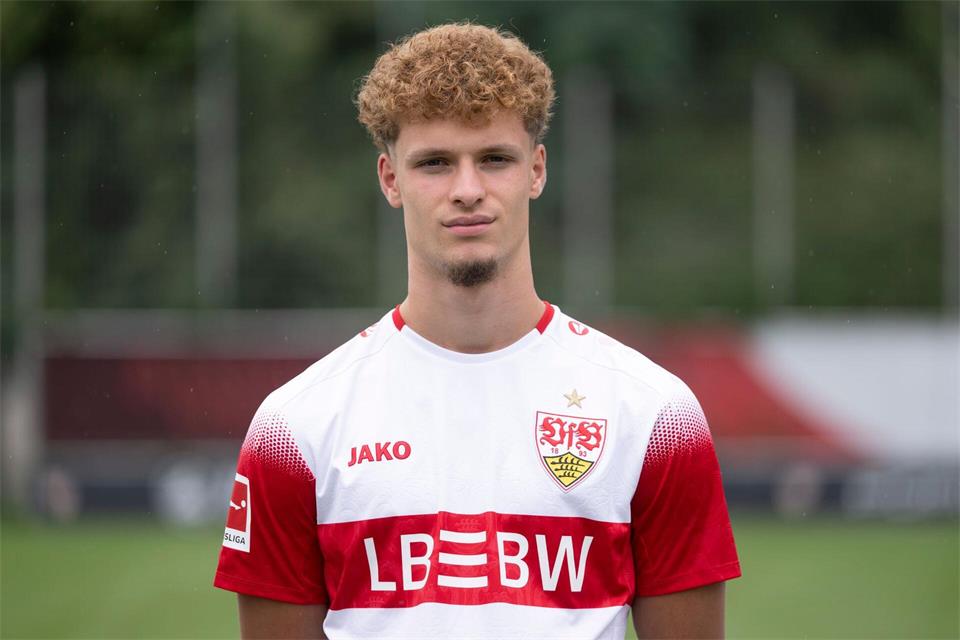 Wechselt nach Italien: Lazar Jovanovic. (Archivbild)Marijan Murat/dpa