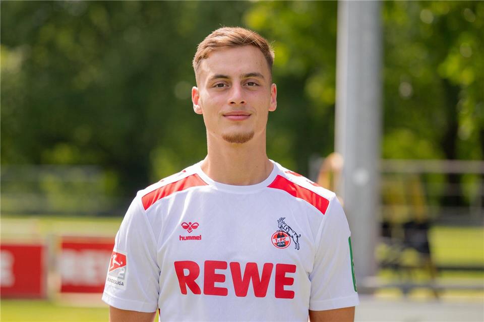 Wechselt vom 1. FC Köln zu Drittligist Rot-Weiss Essen: Marvin Obuz. Marius Becker/dpa