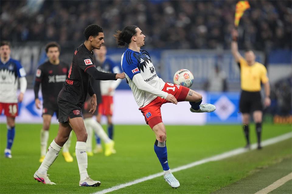 Wechselt vom Hamburger SV zum SC Paderborn: Stürmer Rayan Philippe.Marcus Brandt/dpa