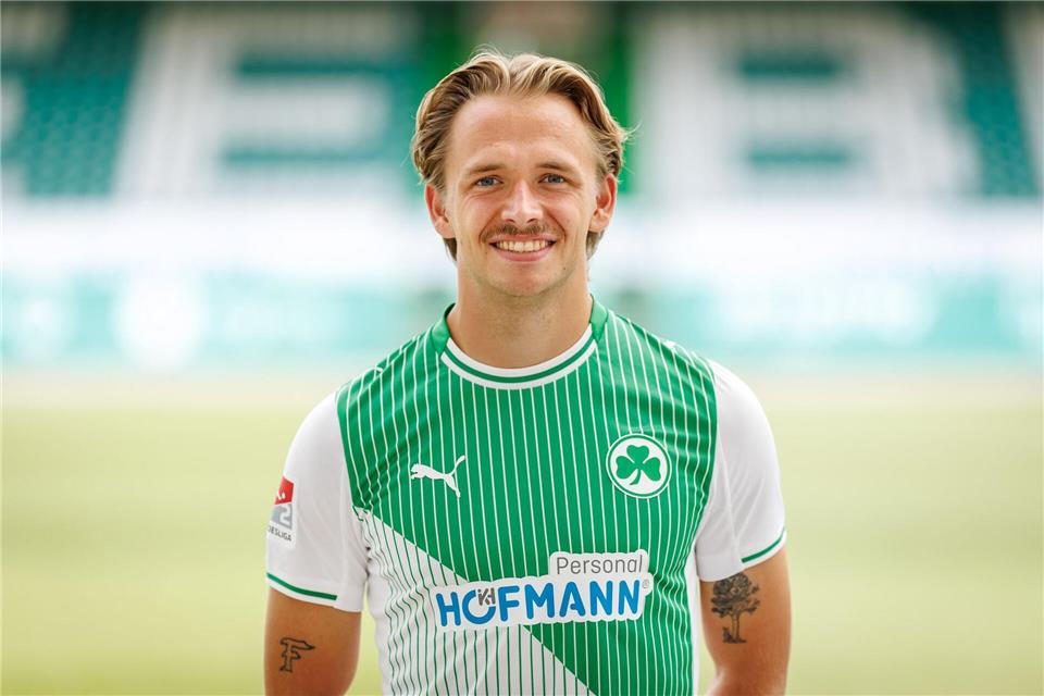 Wechselt von Fürth nach Österreicher: Matthias Olesen. (Archivbild)Daniel Karmann/dpa