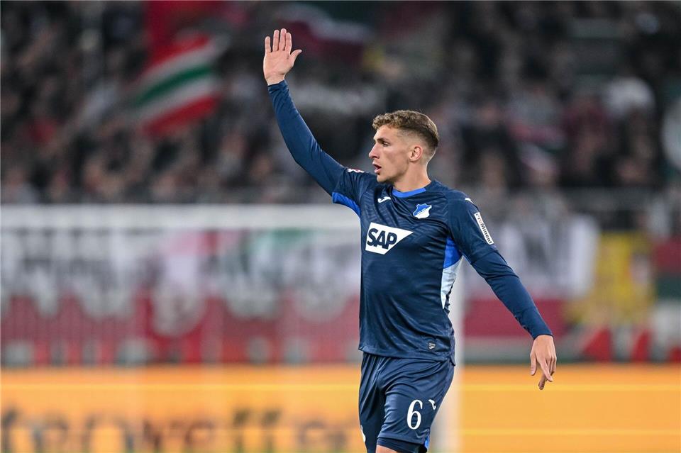 Wechselt von Hoffenheim nach Stuttgart: Grischa Prömel. (Archivbild)Harry Langer/dpa
