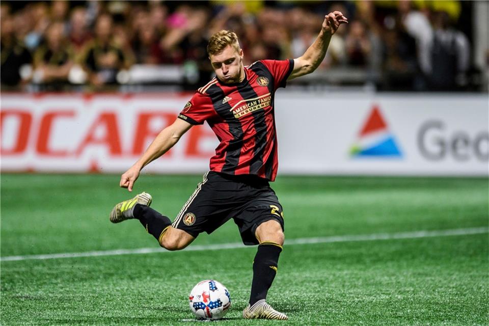 Deutsch-Amerikaner Gressel wechselt zu Columbus Crew Wechselt zu Columbus Crew: Julian Gressel.