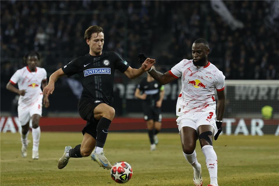 Wechselt zu Mainz 05: Der dänische Stürmer William Böving.Erwin Scheriau/APA/dpa