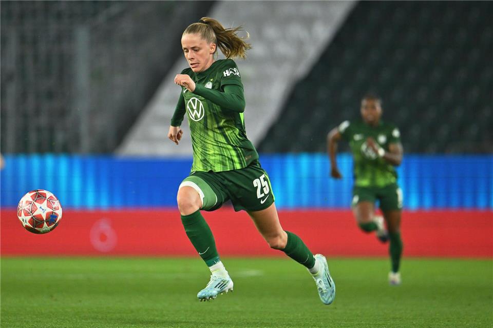 Wechselt zum FC Liverpool: Vivien Endemann vom VfL Wolfsburg. Swen Pförtner/dpa