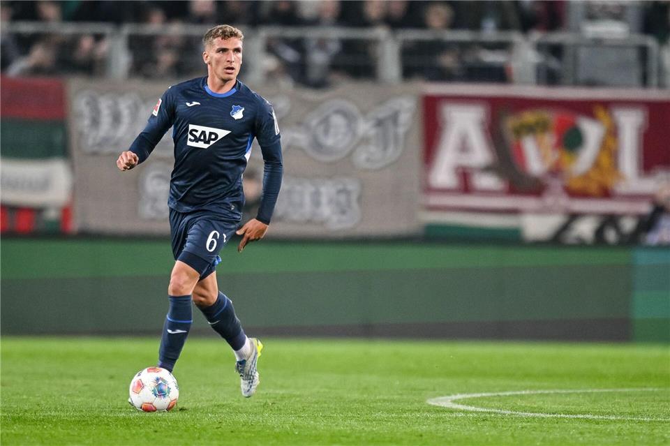 Wechselt zum VfB: Grischa Prömel. (Archivbild)Harry Langer/dpa