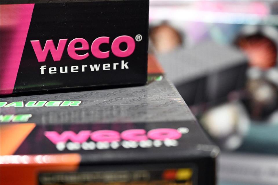 Weco macht nur noch 15 Prozent seines Umsatzes mit selbst hergestelltem Feuerwerk, der Rest kommt vor allem aus China.Federico Gambarini/dpa