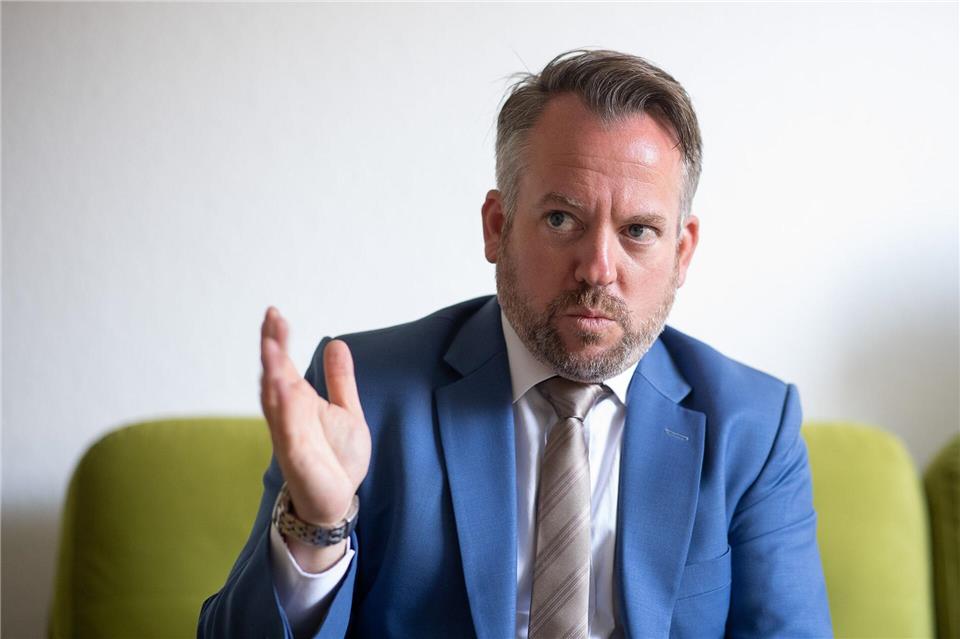 Wefelscheid hat sich bewusst dagegen entscheiden, auf der Landesliste der Freien Wähler anzutreten (Archivbild)Sebastian Gollnow/dpa