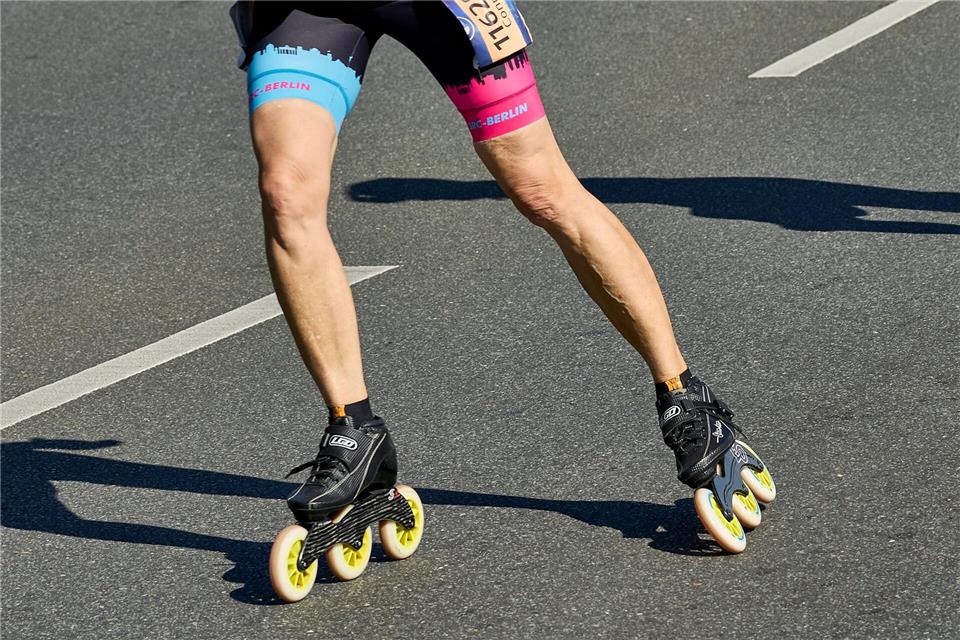 Wegen des Citynight-Runs ist die Laufstrecke von etwa 14.30 Uhr bis 22.30 Uhr gesperrt. (Archivbild)Michael Ukas/dpa