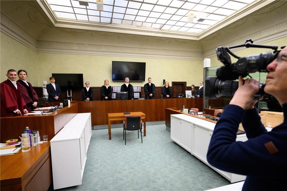 Wegen des Verdachts der Russlandsspionage steht seit Dezember 2023 ein BND-Mitarbeiter vor Gericht. (Archibvild) Bernd von Jutrczenka/dpa
