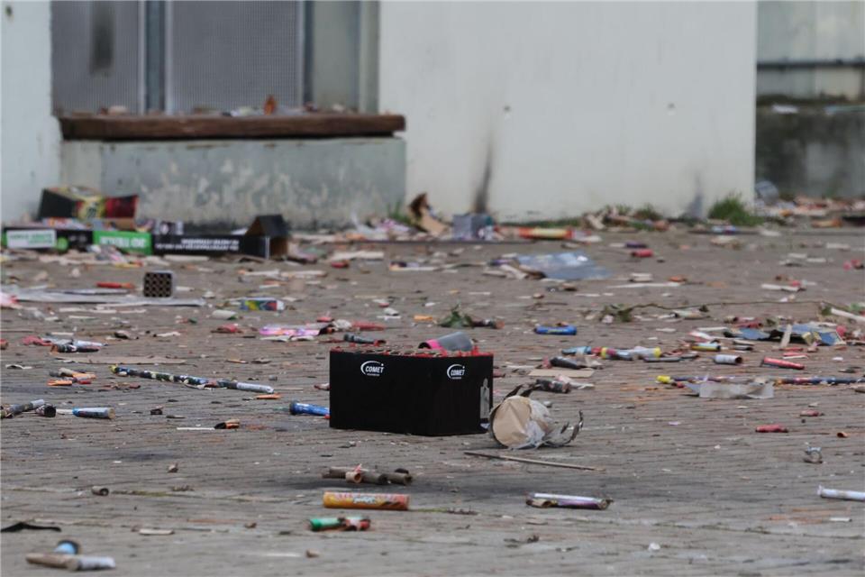 Wegen einer Reizgasattacke in Meuselwitz ermittelt die Polizei wegen gefährliche Körperverletzung. (Symbolbild)Bodo Schackow/dpa