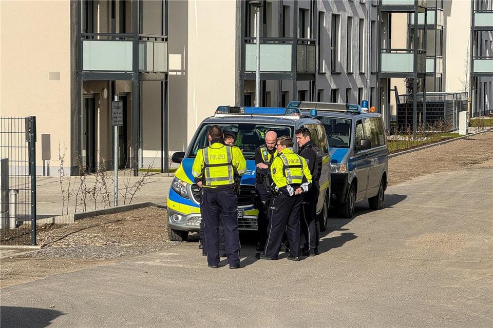 Wegen einer mutmaßlichen Entführung rückte die Polizei in Gevelsberg aus. Alex Talash/dpa