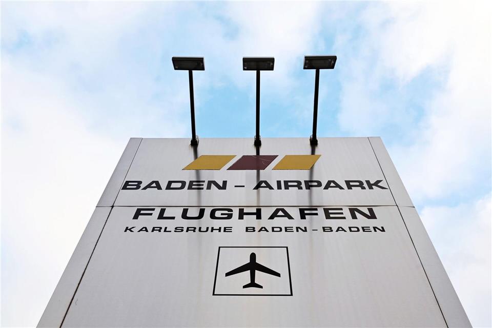 Flugverkehr am Baden-Airpark läuft wieder nach Plan Wegen eines Gaslecks können größere Maschinen am Baden-Airpark nicht starten und landen. (Archivbild)Uli Deck/dpa