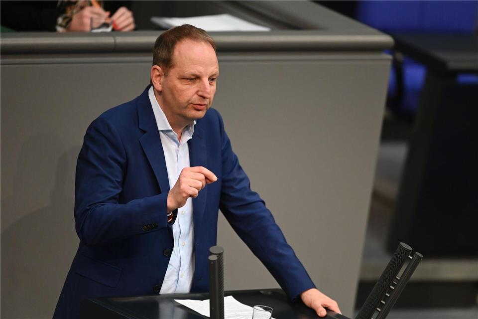 Wegen eines Wahlwerbebriefs aus dem Jahr 2021 für den damaligen Kandidaten Thomas Heilmann soll der Berliner CDU-Kreisverband ein Bußgeld zahlen. (Archivbild)Julian Weber/dpa