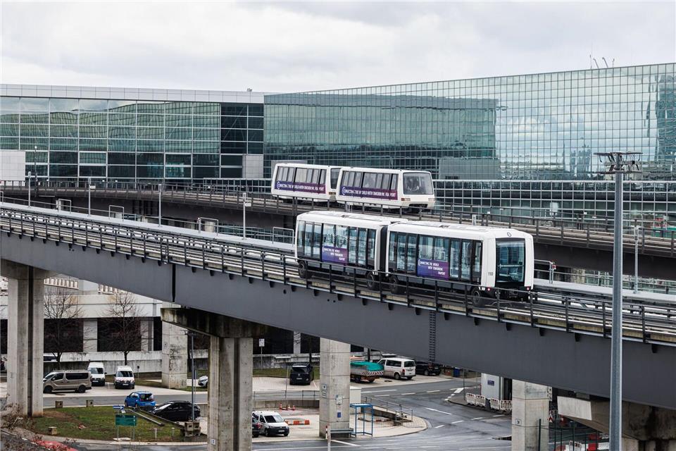 Wegen technischer Anpassungen ist die Skyline-Bahn gerade außer Betrieb. (Archivbild)Hannes P Albert/dpa