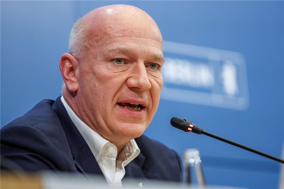 Wegner hielt ein leidenschaftliches Plädoyer für Olympia und Paralympics in der Hauptstadt.Andreas Gora/dpa