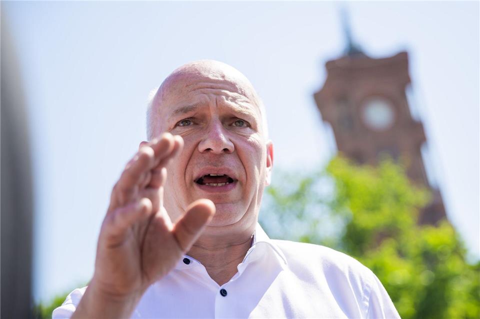 Wegner mahnt sozial gerechte Reformen auf DGB-Kongress an. (Archivbild)Christoph Soeder/dpa