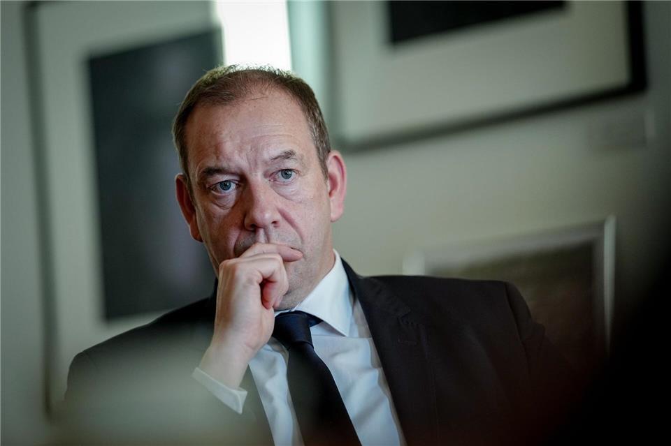 Wehrbeauftragter Henning OtteKay Nietfeld/dpa