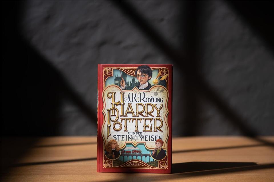 Weihnachten 2026 soll die neue „Harry Potter“-Serie anlaufen. (Archivbild) Daniel Reinhardt/dpa