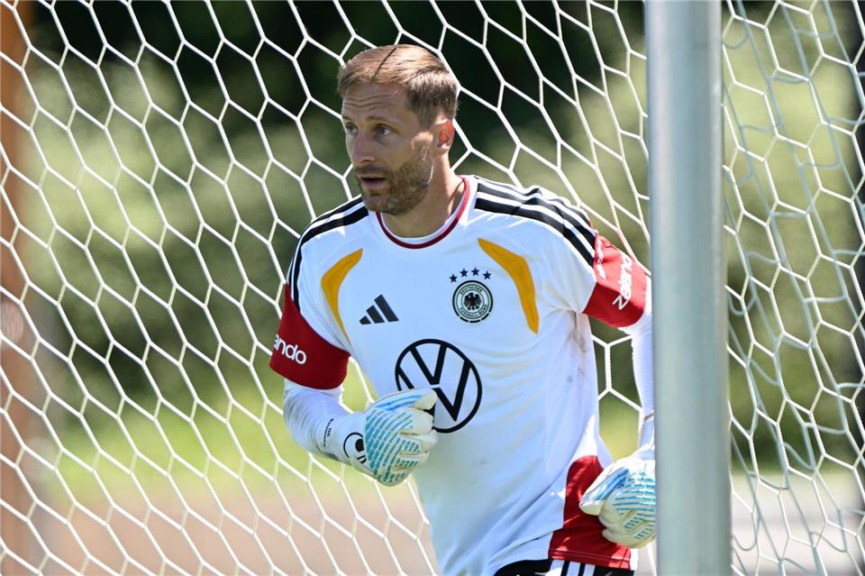 Weil Manuel Neuer noch nicht fit ist, darf Oliver Baumann gegen Finnland noch einmal ins Tor.Federico Gambarini/dpa