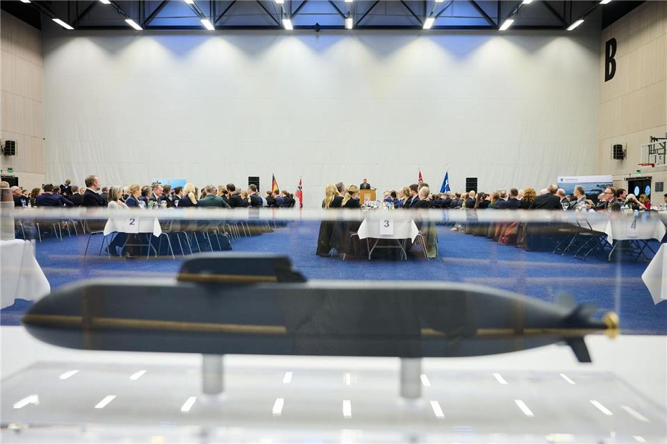 Weil Polen sich durch Russland bedroht fühlt, rüstet es auf - möglicherweise auch mit dem Bootstyp U212 CD von Thyssenkrupp Marine Systems (TKMS) in Kiel. (Archivbild)Annette Riedl/dpa