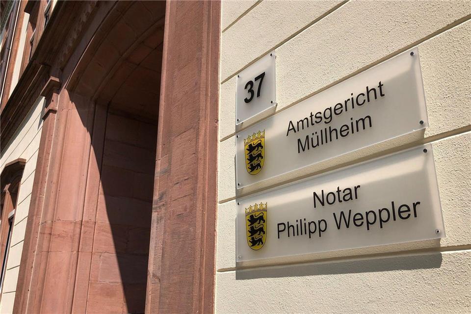 Weil am Amtsgericht Staufen gebaut wird, verhandelt das Gericht in Müllheim. (Archivbild)Christian Böhmer/dpa