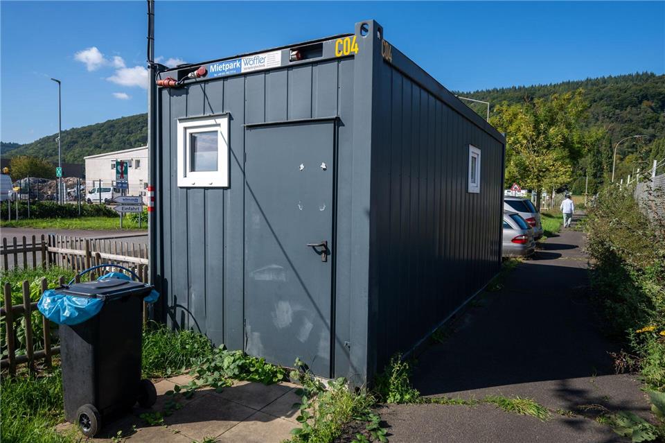 Weil die Rotlicht-Container nicht genutzt werden, sollen sie wieder abgebaut werden. Harald Tittel/dpa