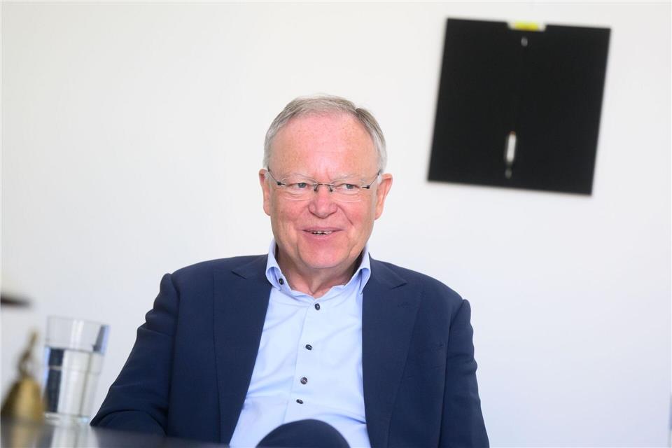 Weil kehrt als Vorsitzender des Stiftungsausschusses an seine Alma Mater zurück. (Archivbild)Julian Stratenschulte/dpa