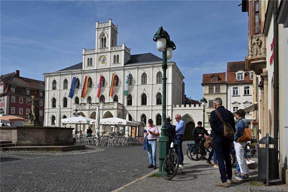 Weimarer Stadtrat streicht Geld für Bürgerbündnis (Illustration) Martin Schutt/dpa