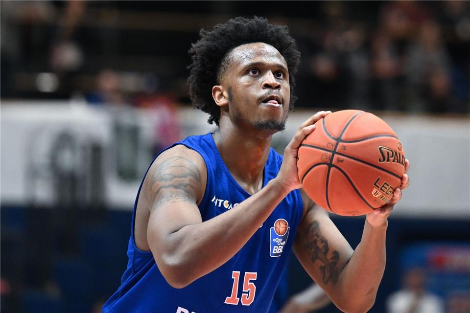 Weißenfels Stephon Jelks wechselt nach Estland. (Archivbild)Hendrik Schmidt/dpa