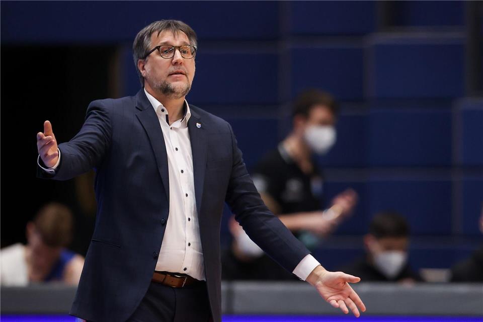 Weißenfels ehemaliger Head Coach Silvano Poropat ist nun Sportdirektor, nun kehrt er als Interimstrainer zurück. (Archivbild)Jan Woitas/dpa-Zentralbild/dpa