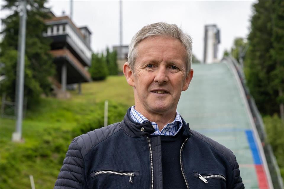 Weißflog spricht über die Tricksereien im Skispringen.Hendrik Schmidt/dpa