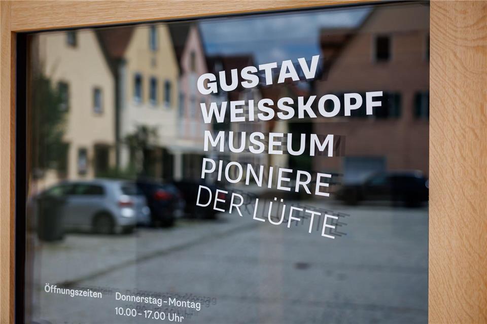 Weisskopfs Nachfahren haben heute noch Kontakt mit Leutershausen, sagt Museumschefin Laura Gebauer. Daniel Karmann/dpa