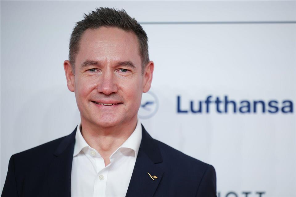 Weist die Forderungen der Piloten-Gewerkschaft VC zurück und warnt vor Eskalation: Jens Ritter, Chef der Kernmarke Lufthansa Airlines. (Archivbild) Christian Charisius/dpa