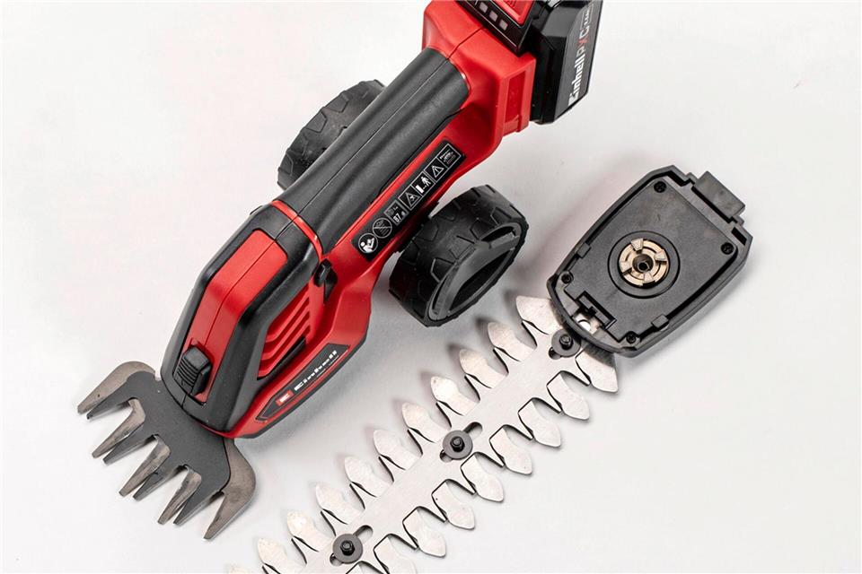 Weit vorn lag auch ein Modell von Einhell (GE-CG 18/100 Li T – Solo) mit der Note 1,6.Michael Müller-Münker/selbst ist der Mann/selbst.de/dpa-tmn