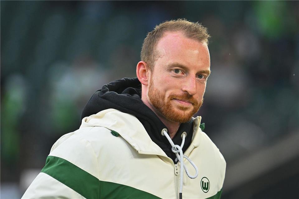 Weiter Kapitän des VfL Wolfsburg: Maximilian Arnold. (Archivbild)Swen Pförtner/dpa