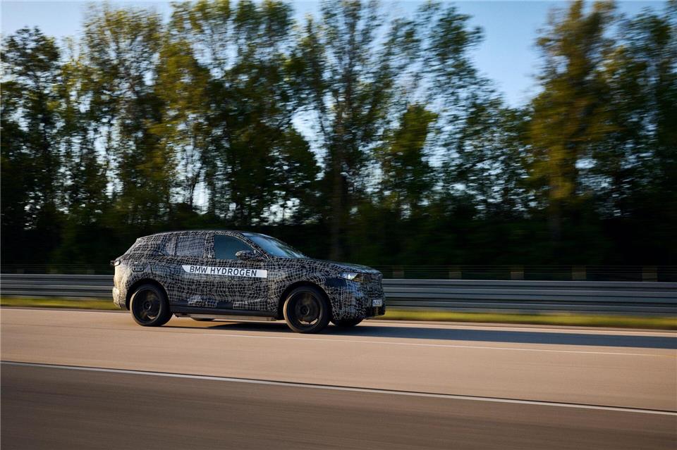 Weiter auf Wasserstoff: Auch BMW setzt weiterhin auf die Brennstoffzellentechnik.Fabian Kirchbauer/BMW Group/dpa-tmn