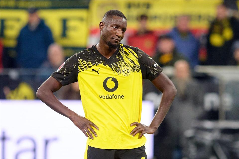 Kölner Schmerz nach „doppelter Niederlage“ beim BVB  Weiter glücklos: Serhou Guirassy wartet auf einen Treffer.Bernd Thissen/dpa