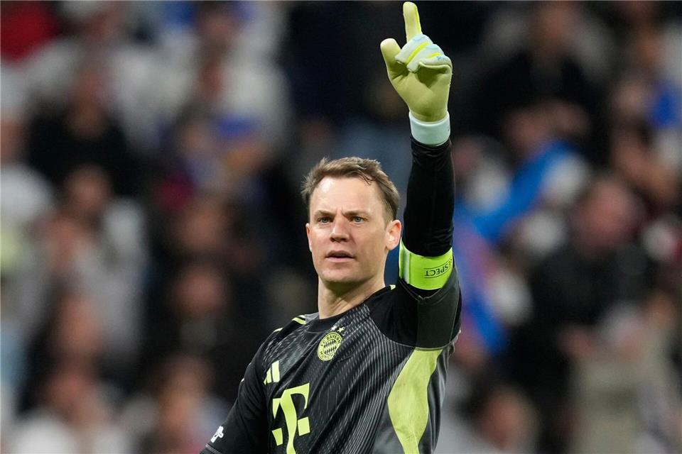 Weiter im Mittelpunkt der Diskussionen um die Nationalmansnchaft: Manuel Neuer. Jose Breton/AP/dpa
