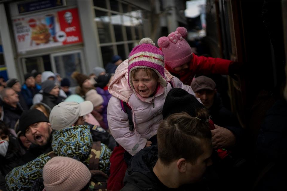 Weitere Flüchtlinge aus der Ukraine werden auch in Raesfeld erwartet.