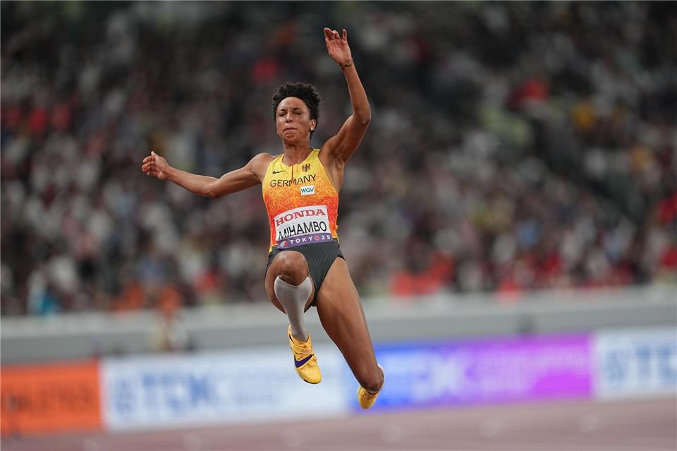 Weitspringerin Malaika Mihambo will bei der EM erneut auftrumpfen. (Archivbild)Michael Kappeler/dpa