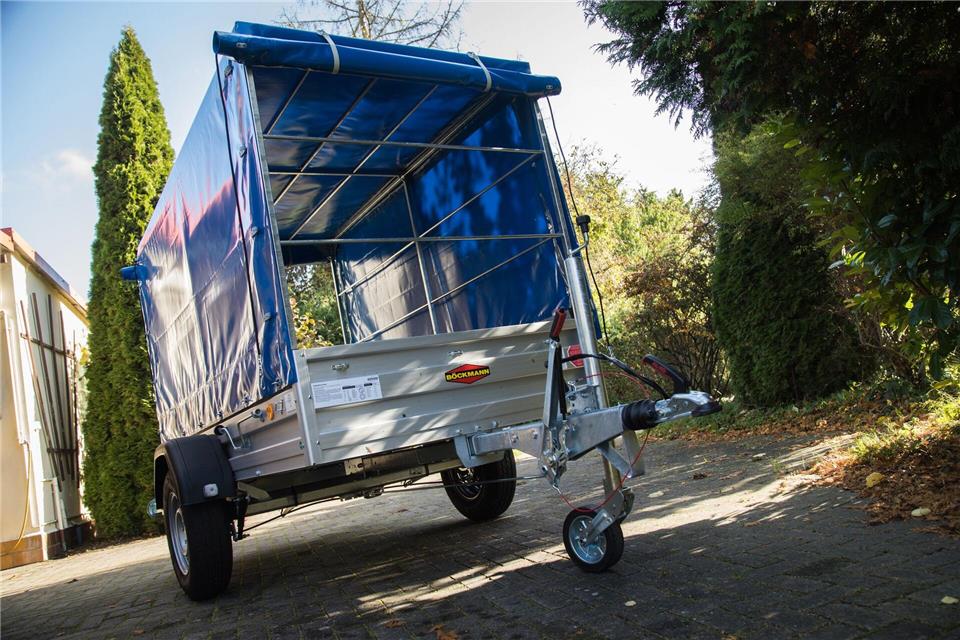 Welche Anhängelast ein E-Auto ziehen darf, steht im Fahrzeugschein.picture alliance / dpa-tmn