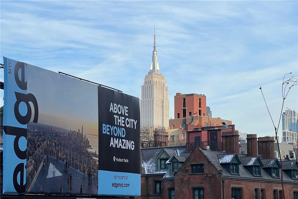Teure beste Aussicht - New Yorks Wolkenkratzer im Wettbewerb Welche Aussicht hätten Sie denn gern?Benno Schwinghammer/dpa